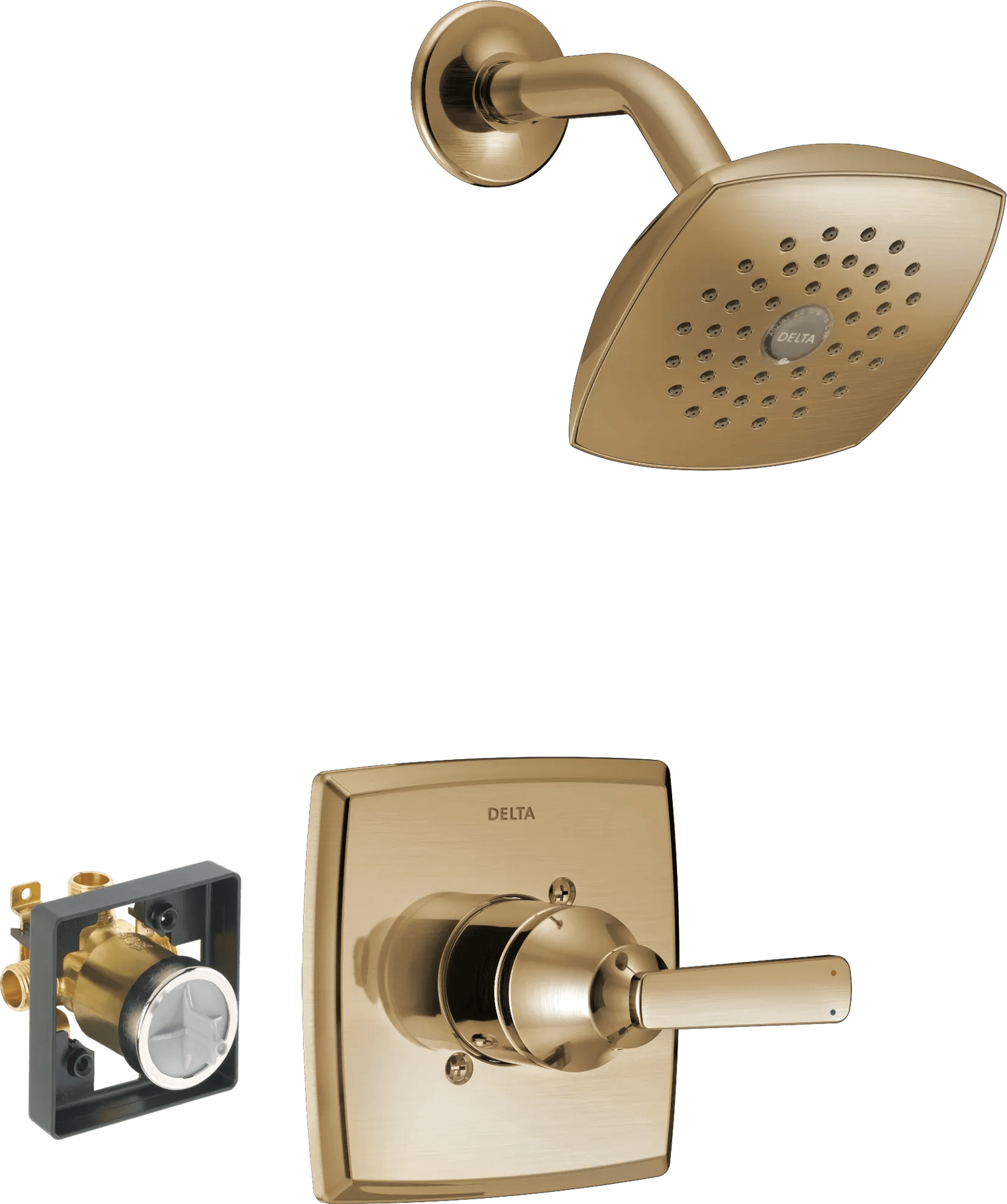 Shower Trim with High-Flow Rough Bundle - 14 Series