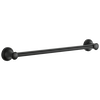 24" Transitional Decorative Grab Bar