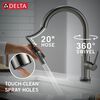 VoiceIQ&reg; Kitchen Faucet with Touch<sub>2</sub>O&reg; Technology with Touchless Technology