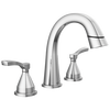Two Handle Widespread Pull-Down Bathroom Faucet