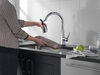 Single-Handle Pull-Down Kitchen Faucet with Touch<sub>2</sub>O&reg; Technology