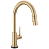 Single Handle Pull-Down Kitchen Faucet with Touch2O&reg; Technology