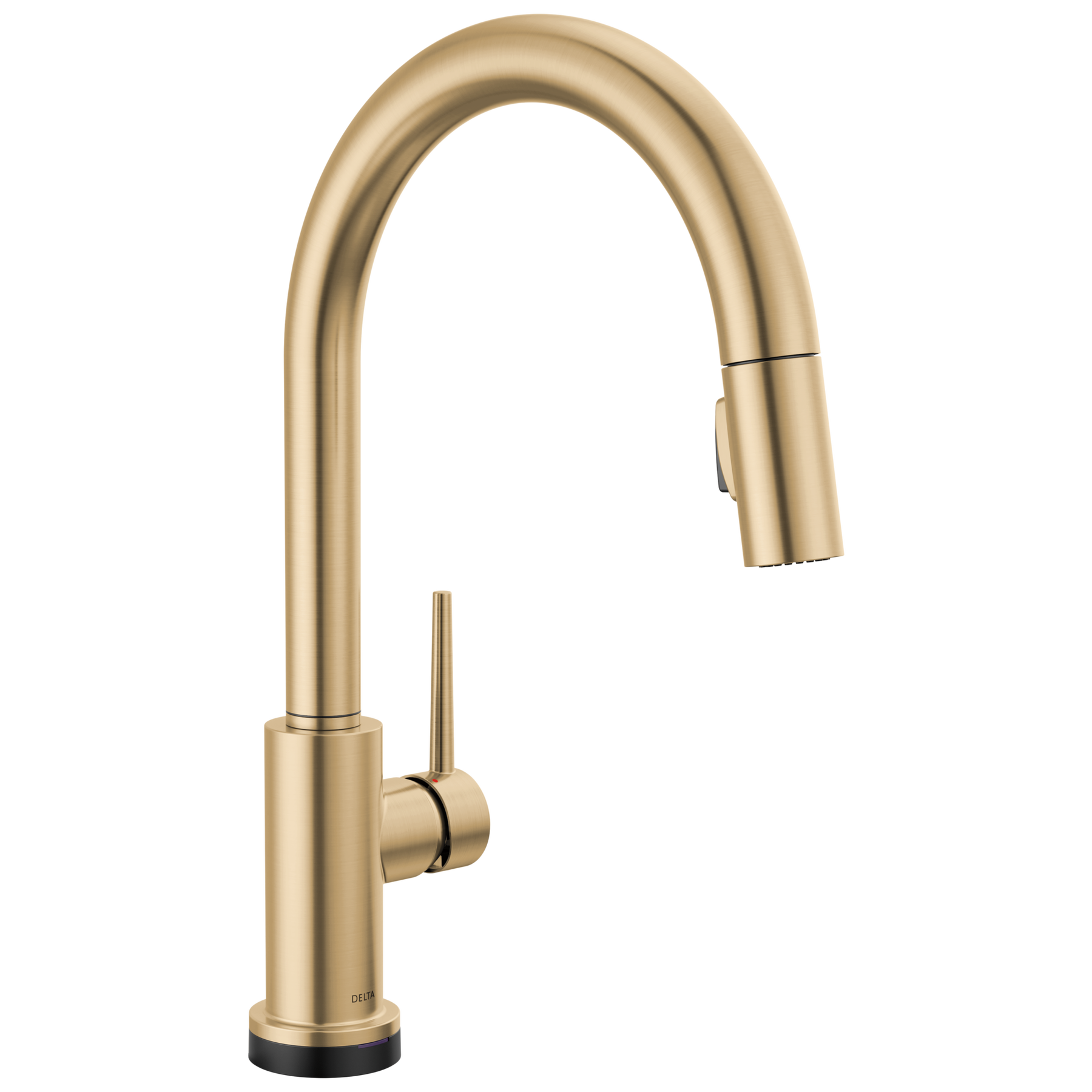 Single Handle Pull-Down Kitchen Faucet with Touch2O&reg; Technology