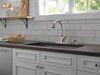 Single Handle Pull-Out Kitchen Faucet with Soap Dispenser and ShieldSpray&reg; Technology