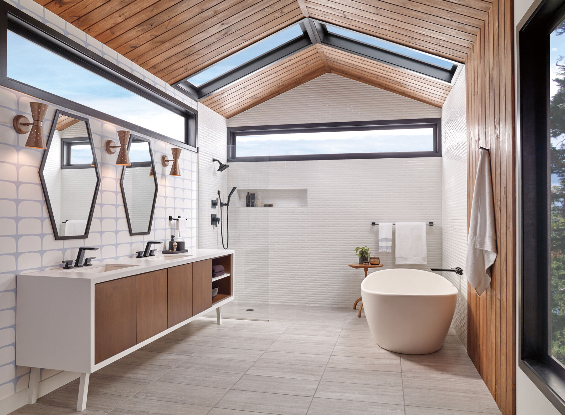 Square Wall Elbow for Hand Shower