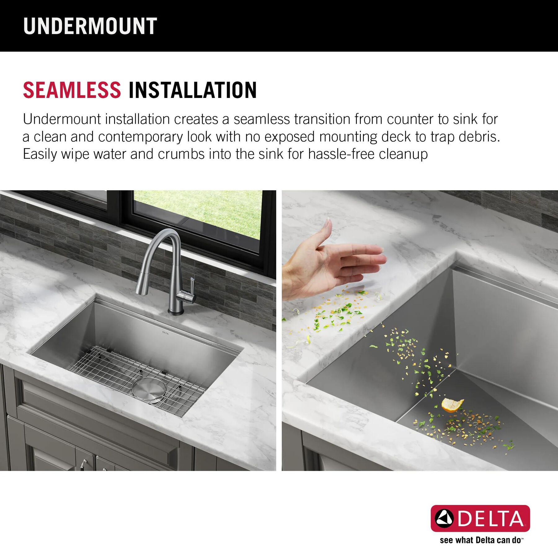 27&rdquo; Workstation Kitchen Sink Undermount&nbsp;16 Gauge&nbsp;Stainless Steel Single Bowl with&nbsp;WorkFlow&trade; Ledge and Accessories