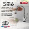 VoiceIQ&reg; Kitchen Faucet with Touch<sub>2</sub>O&reg; Technology with Touchless Technology