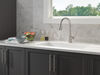 Single Handle Pull-Down Kitchen Faucet with ShieldSpray Technology