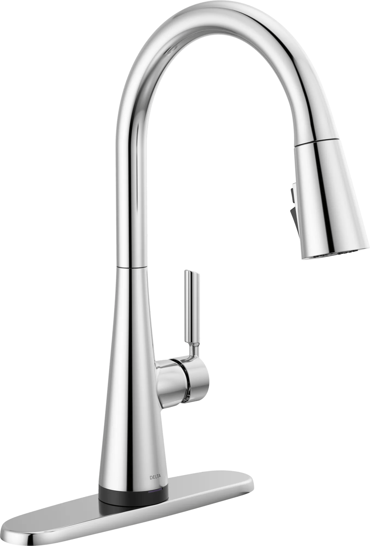 Single Handle Kitchen Pull-Down Faucet with Touch2O Technology