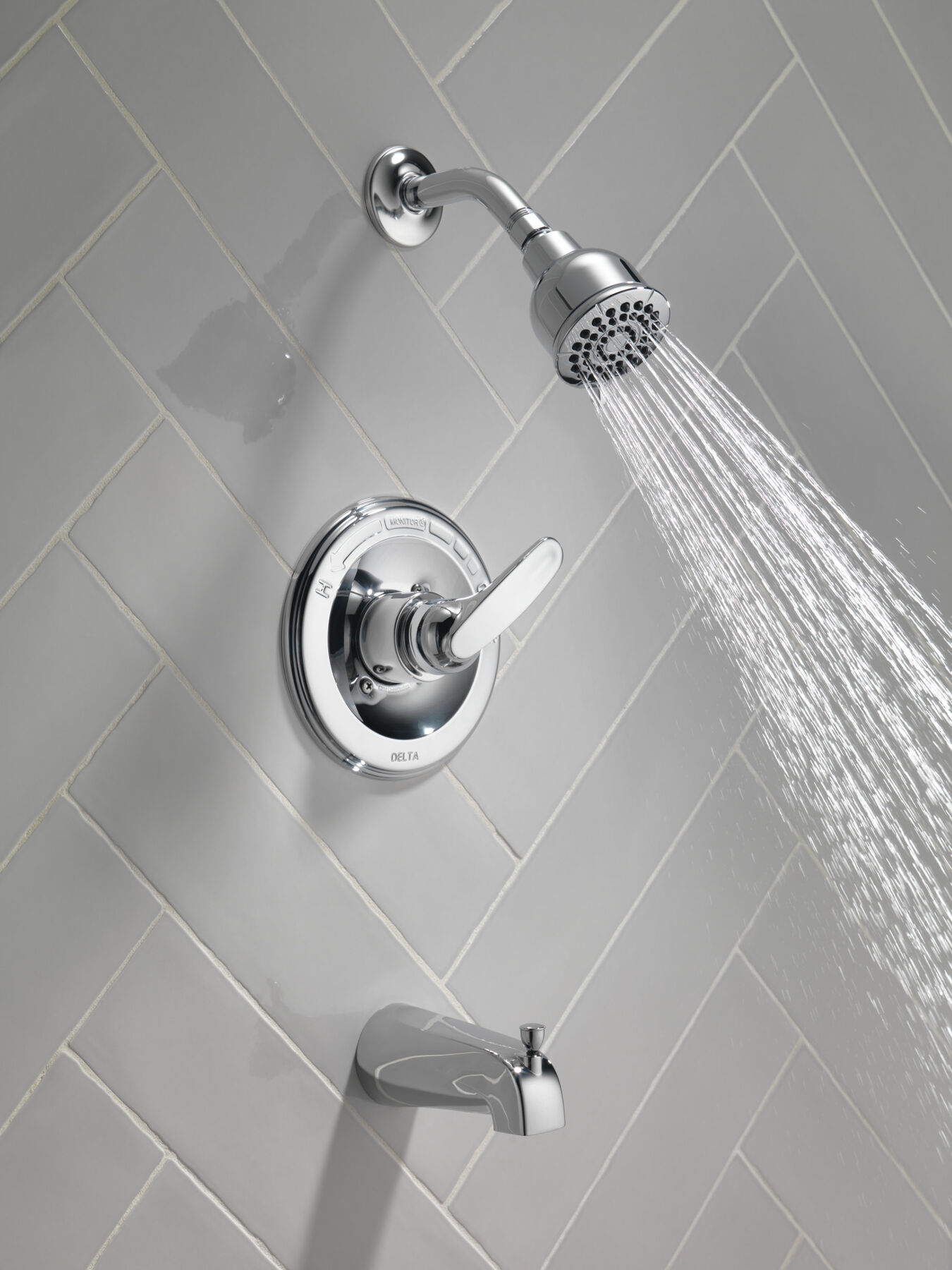 Tub Shower Trim with Universal Rough Bundle - 13 Series