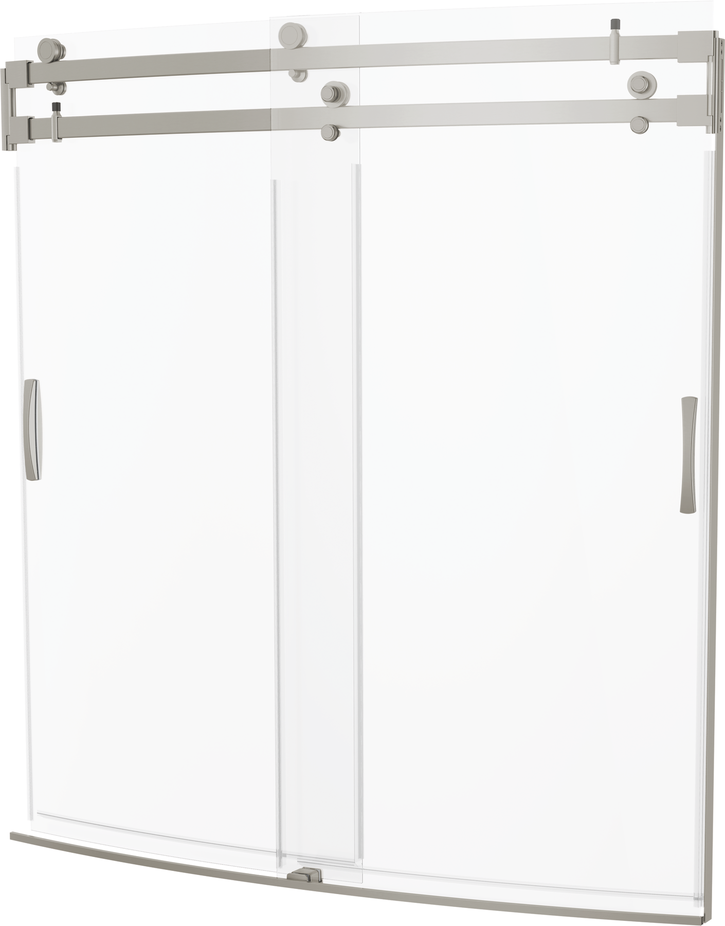 60"x32" Classic 500 Curved Bathtub Door