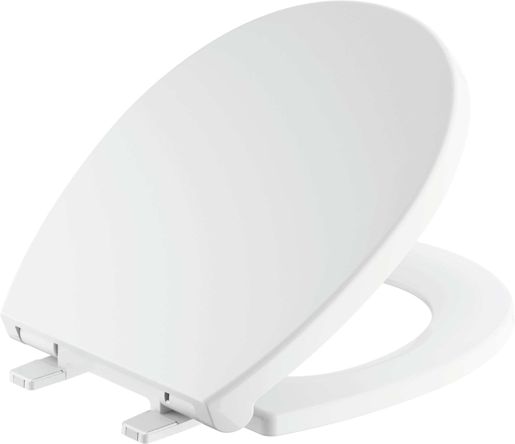 Round Front Slow-Close Toilet Seat