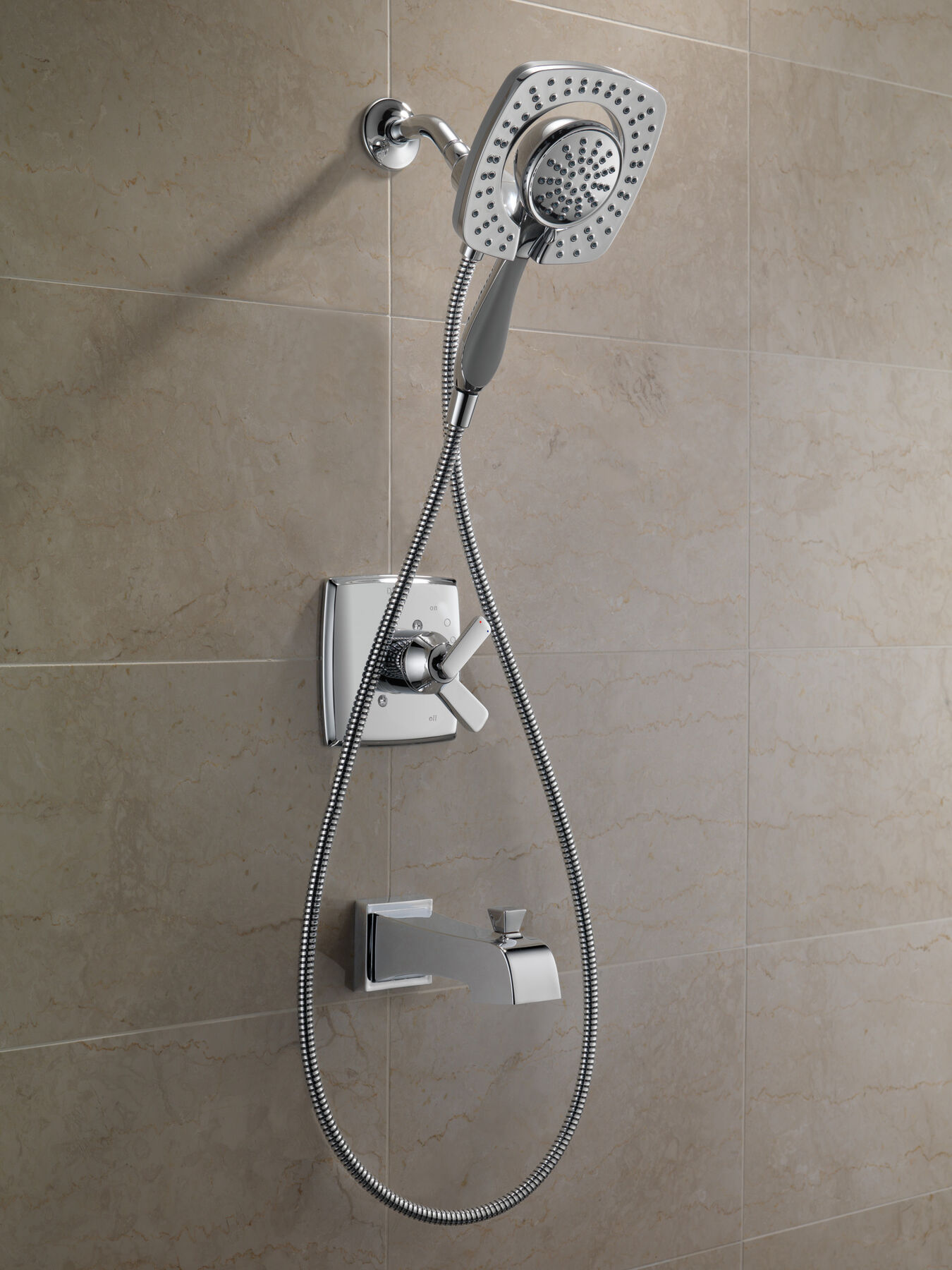 Monitor&reg; 17 Series Shower Trim with In2ition&reg; Two-in-One Shower