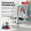 Single-Handle Pull-Down Kitchen Faucet with Touch<sub>2</sub>O&reg; Technology