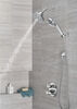 H<sub>2</sub>Okinetic&reg; 5-Setting Contemporary Raincan Shower Head