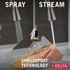 Single Handle Pull-Down Kitchen Faucet with Soap Dispenser and ShieldSpray&reg; Technology