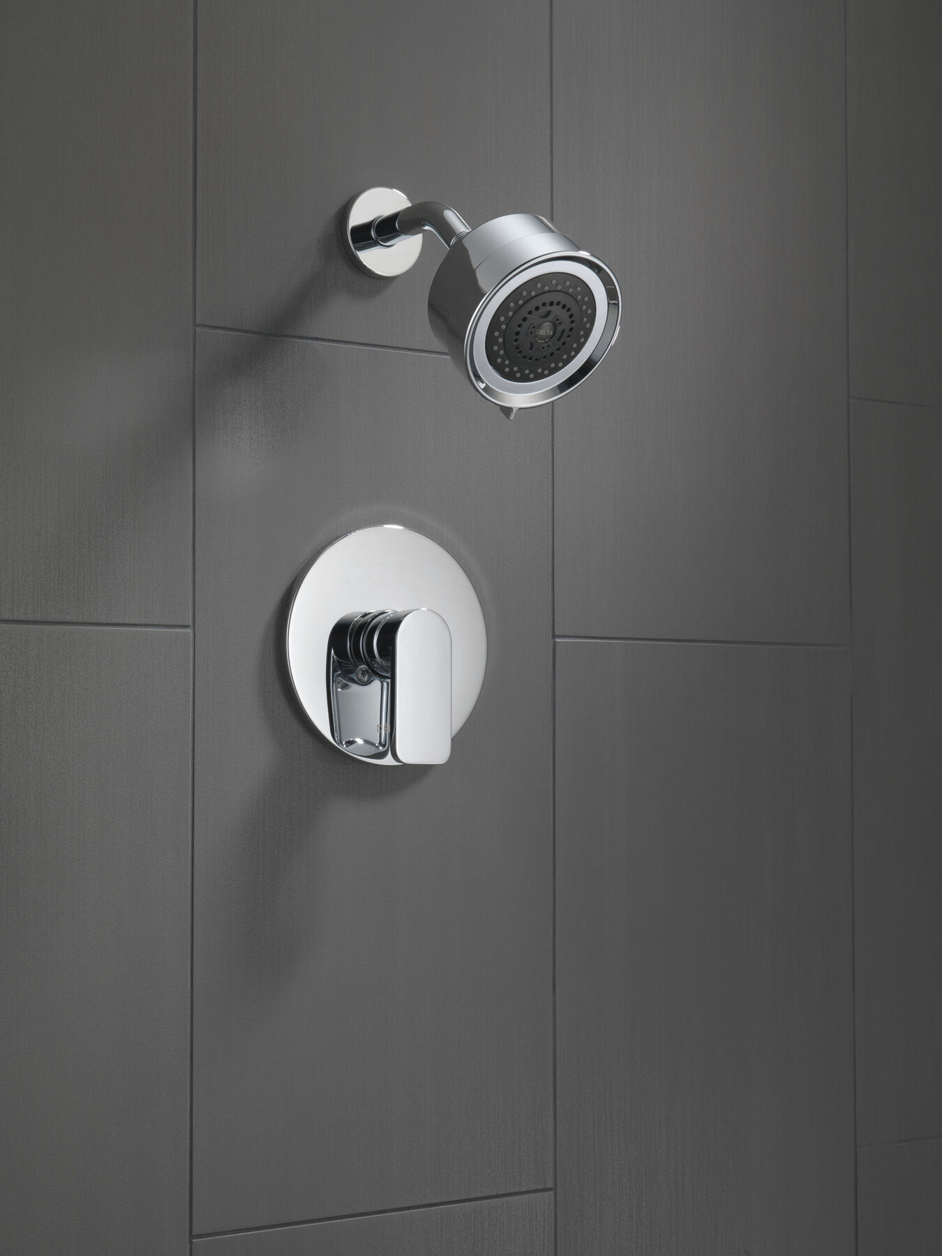 In-Wall Shower Only; with 3F Shower Head Ceramic Valve System