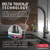 Single Handle Pull-Down Kitchen Faucet with Touch