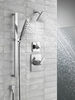 H<sub>2</sub>Okinetic&reg; Single-Setting Slide Bar Hand Shower