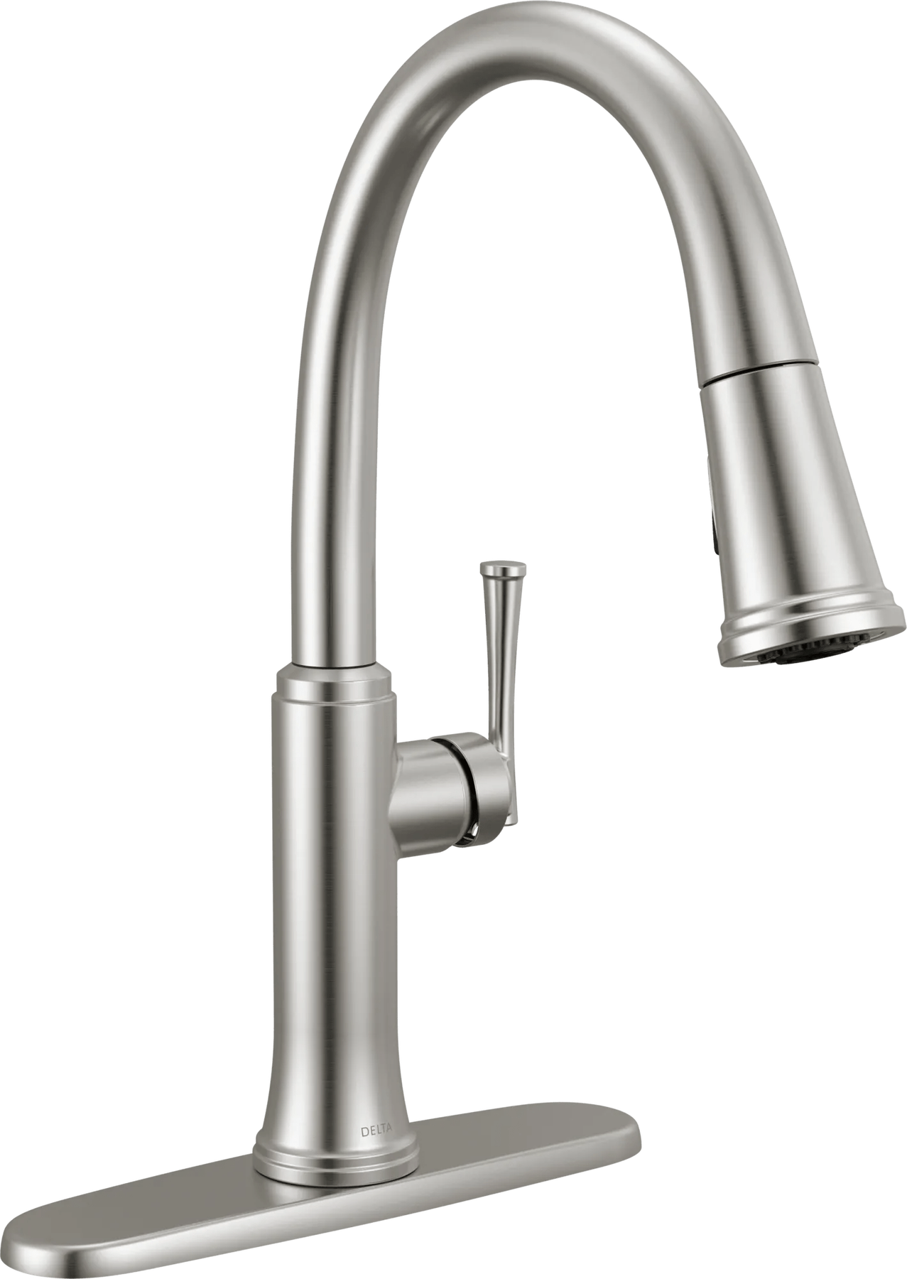 Single Handle Pull-Down Kitchen Faucet