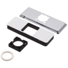 Escutcheon - 3 Hole - 1H Bathroom