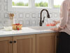 Touch<sub>2</sub>O&reg; Technology Kitchen Faucet with Touchless Technology