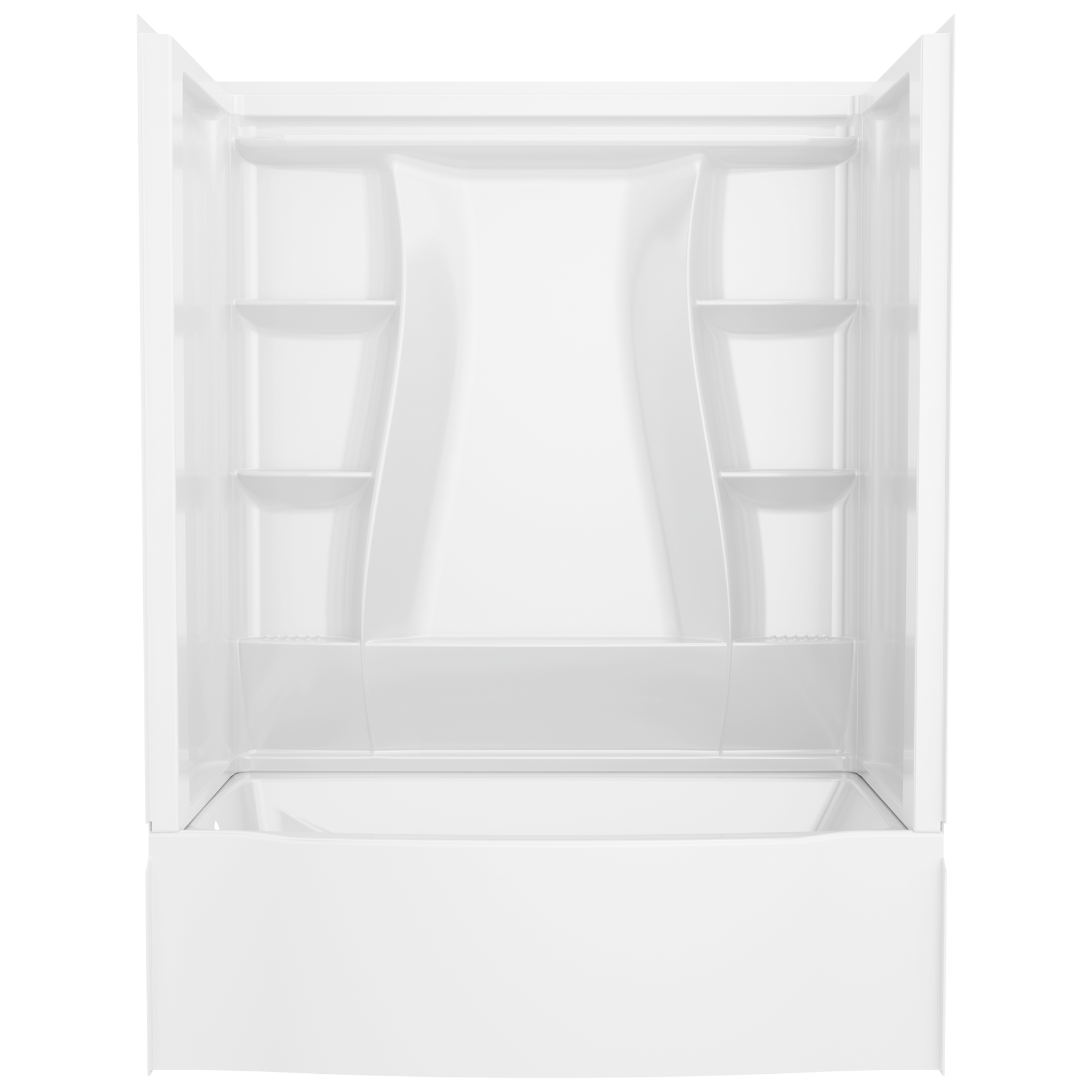 60x32 Alcove Bathtub Bundle without Door - Left Drain