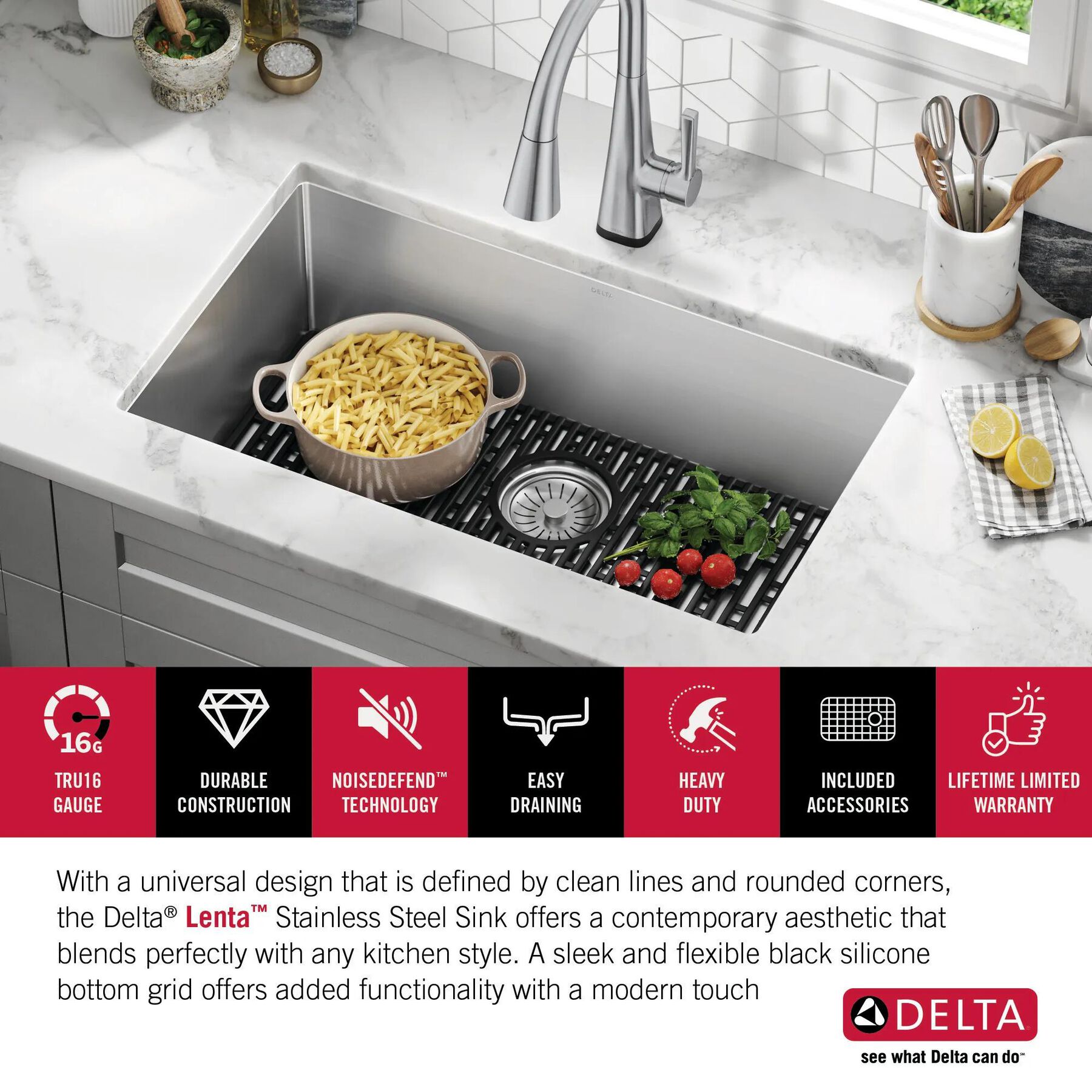 30&rdquo; Undermount Stainless Steel Single Bowl Kitchen Sink&nbsp;with Accessories