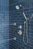 Premium Single-Setting Adjustable Wall Mount Hand Shower