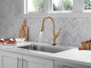 Single-Handle Pull-Down Kitchen Faucet with Touch<sub>2</sub>O&reg; Technology Technology
