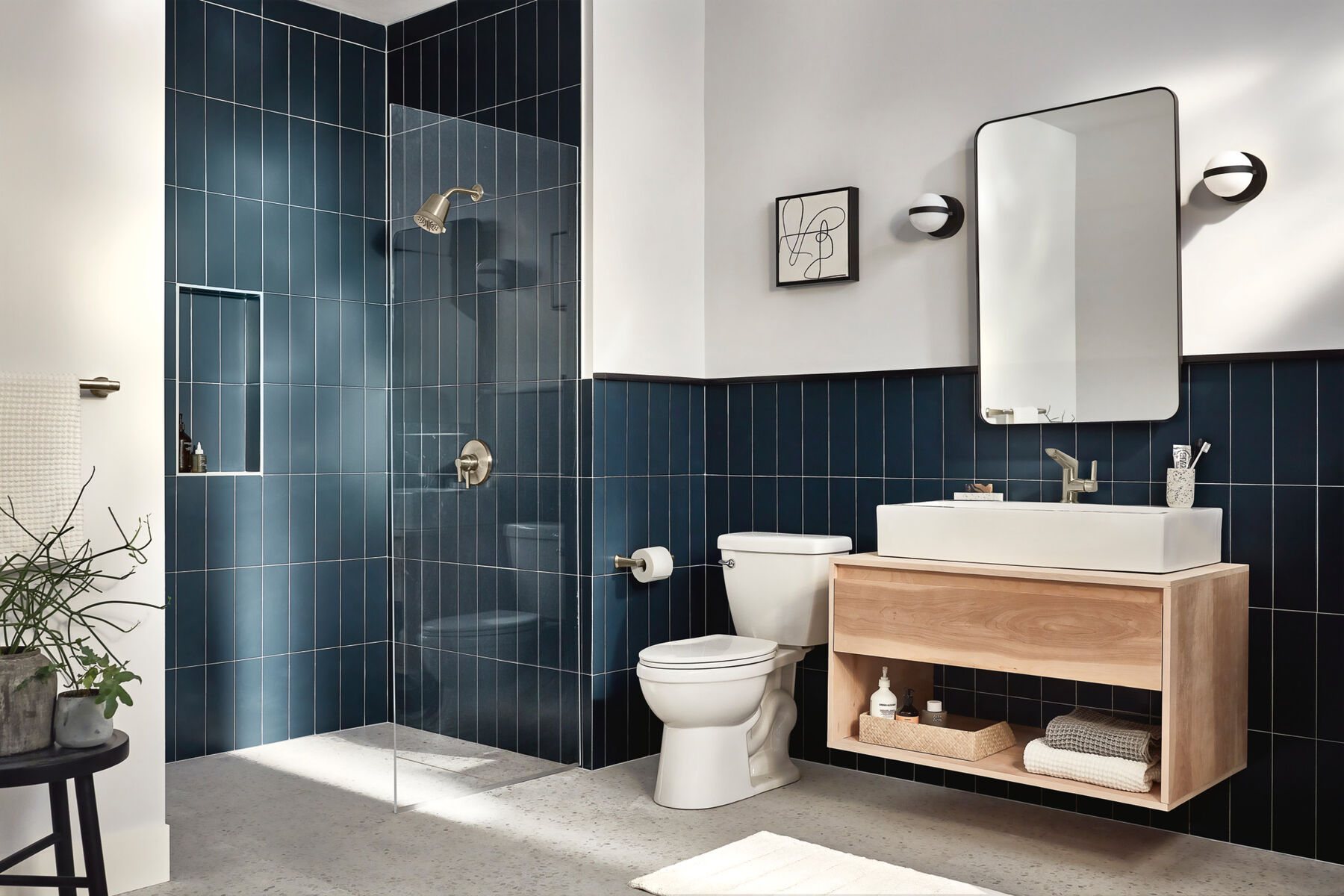Single Handle Bathroom Faucet