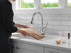 Touch<sub>2</sub>O&reg; Technology Kitchen Faucet with Touchless Technology