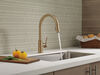 Single Handle Pull-Down Kitchen Faucet