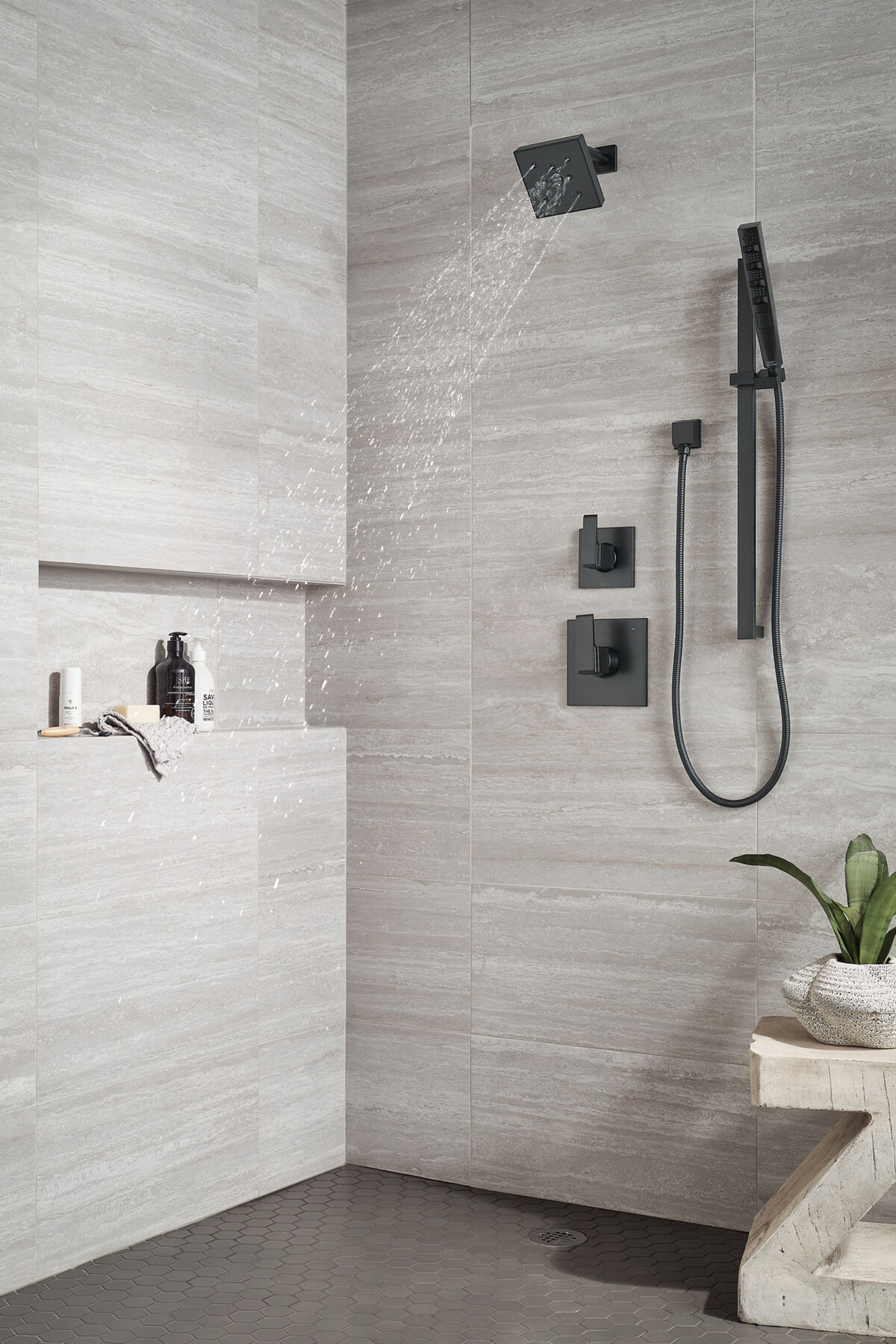 Square Wall Elbow for Hand Shower