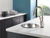 Single Handle Pull-Down Bar / Prep Faucet with Touch2O&reg; Technology