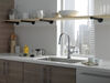 Single Handle Pull-Down Kitchen Faucet with Voice and Touch2O Technology