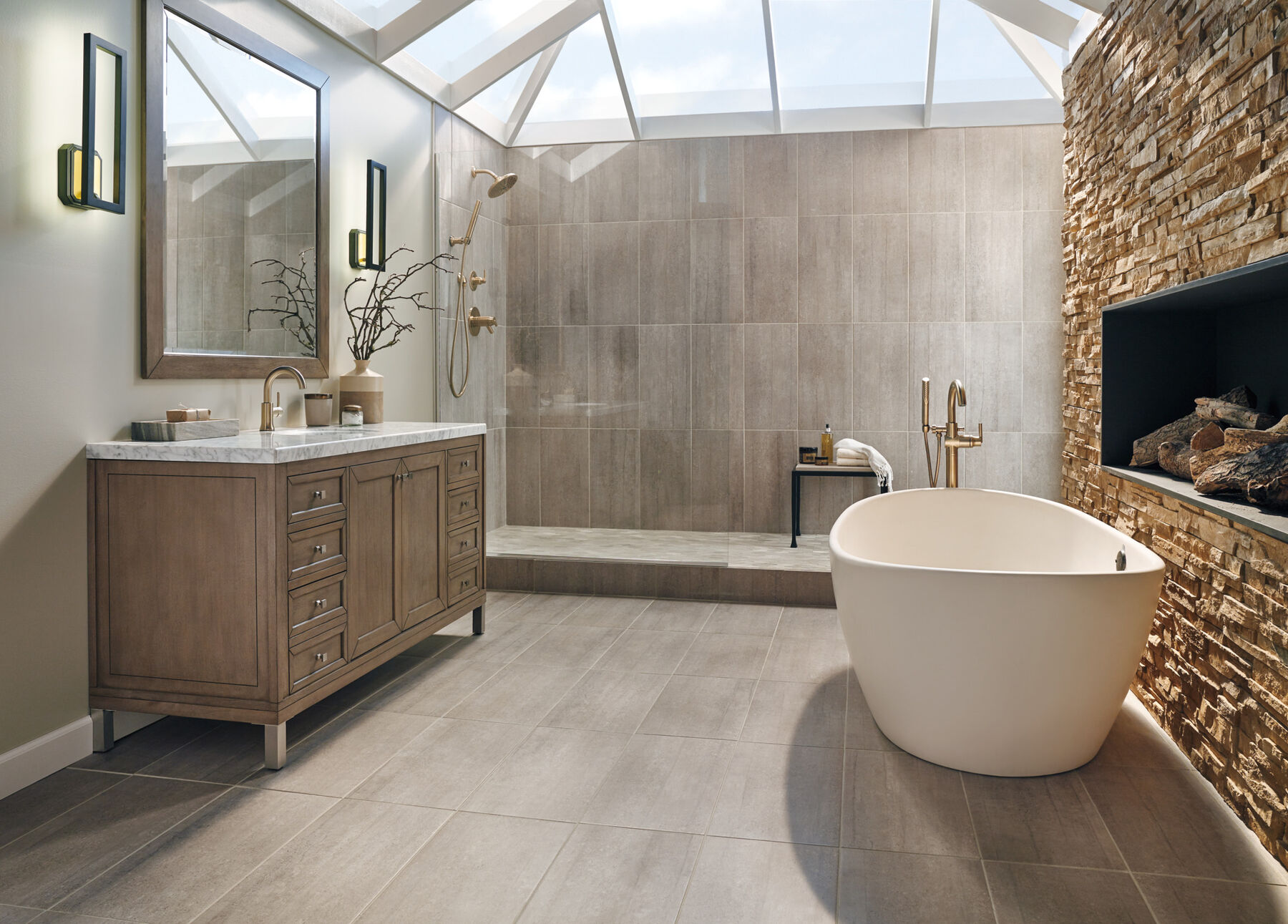 TempAssure&reg; 17T Series H2Okinetic&reg; Tub & Shower Trim