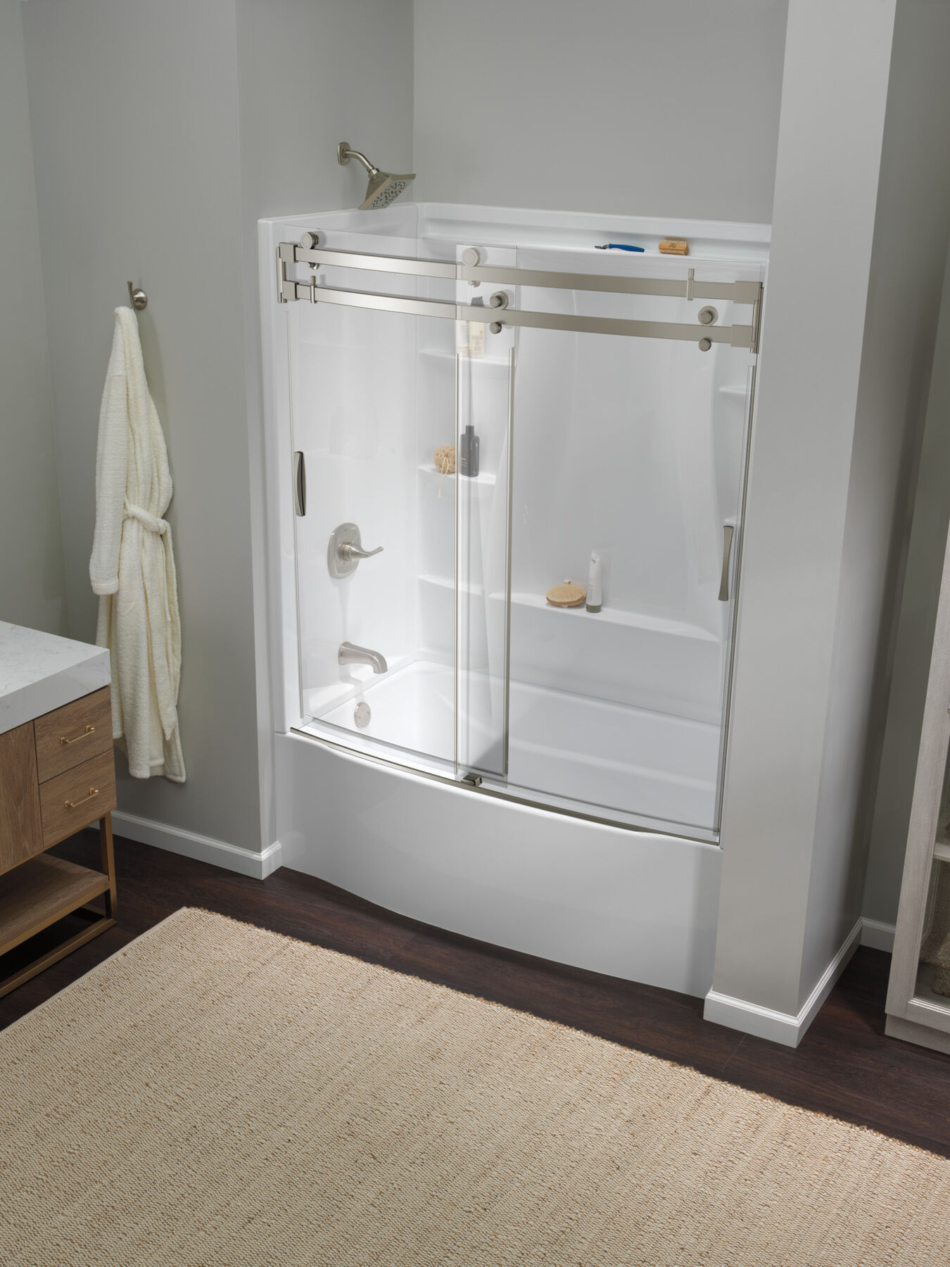 60"x32" Classic 500 Bathtub Wall