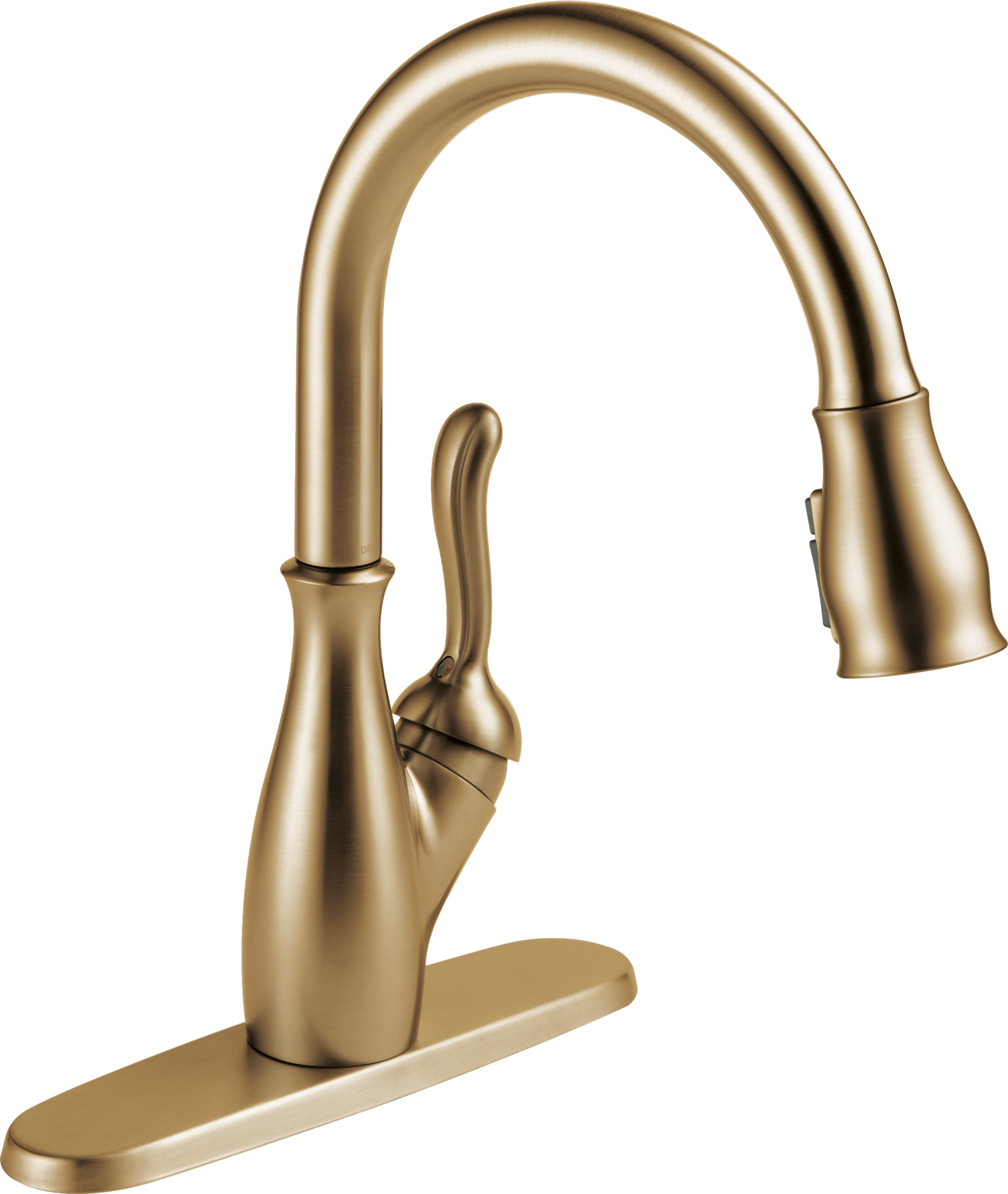 Single Handle Pull-Down Kitchen Faucet with ShieldSpray&reg; Technology