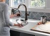 Single Handle Pull-Down Kitchen Faucet with Touch2O&reg; and ShieldSpray&reg; Technologies