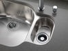 Kitchen Sink Flange and Strainer