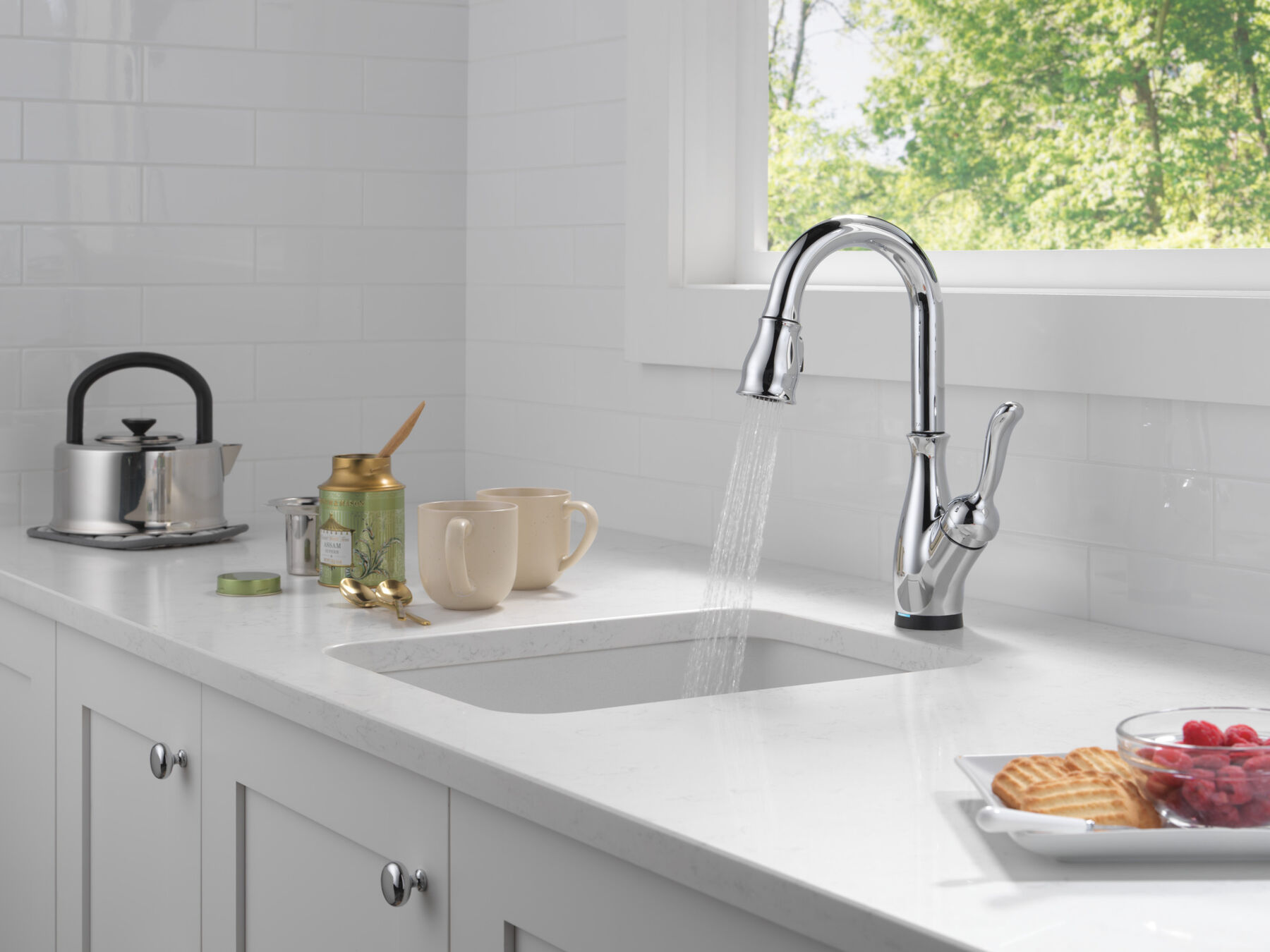 Touch2O&reg; Bar / Prep Faucet with Touchless Technology