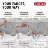 VoiceIQ&reg; Kitchen Faucet with Touch<sub>2</sub>O&reg; Technology with Touchless Technology