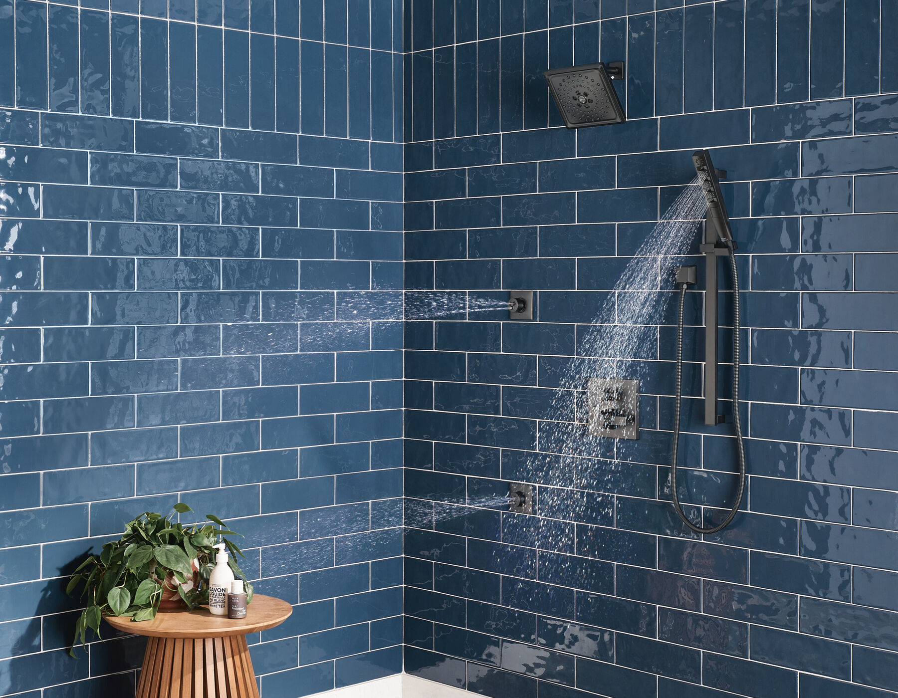 Square Wall Elbow for Hand Shower