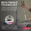 Single Handle Pull-Down Kitchen Faucet with Touch2O&reg; Technology