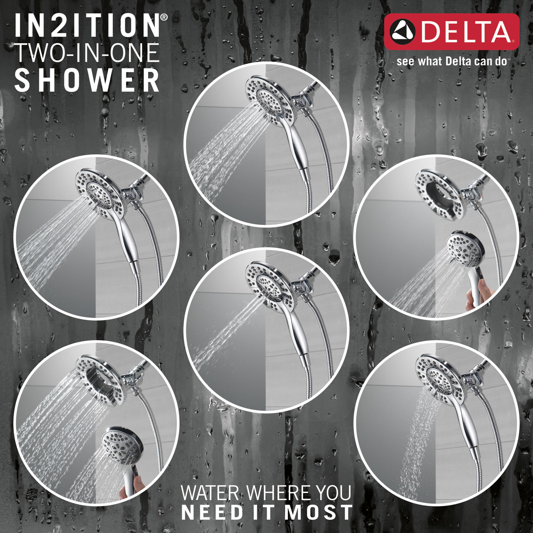 Shower Trim with Rough Bundle