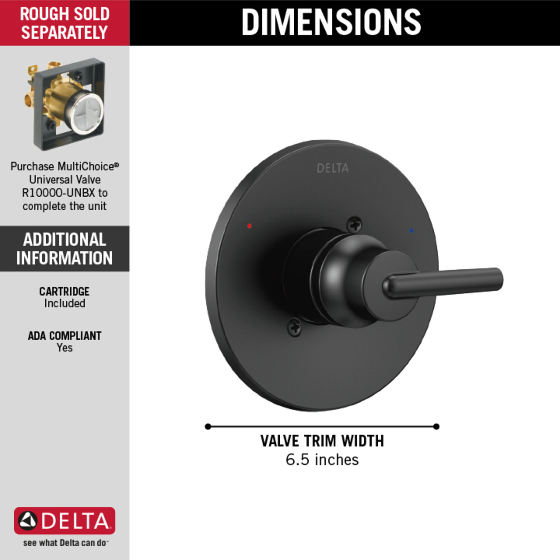 Monitor&reg; 14 Series Valve Only Trim