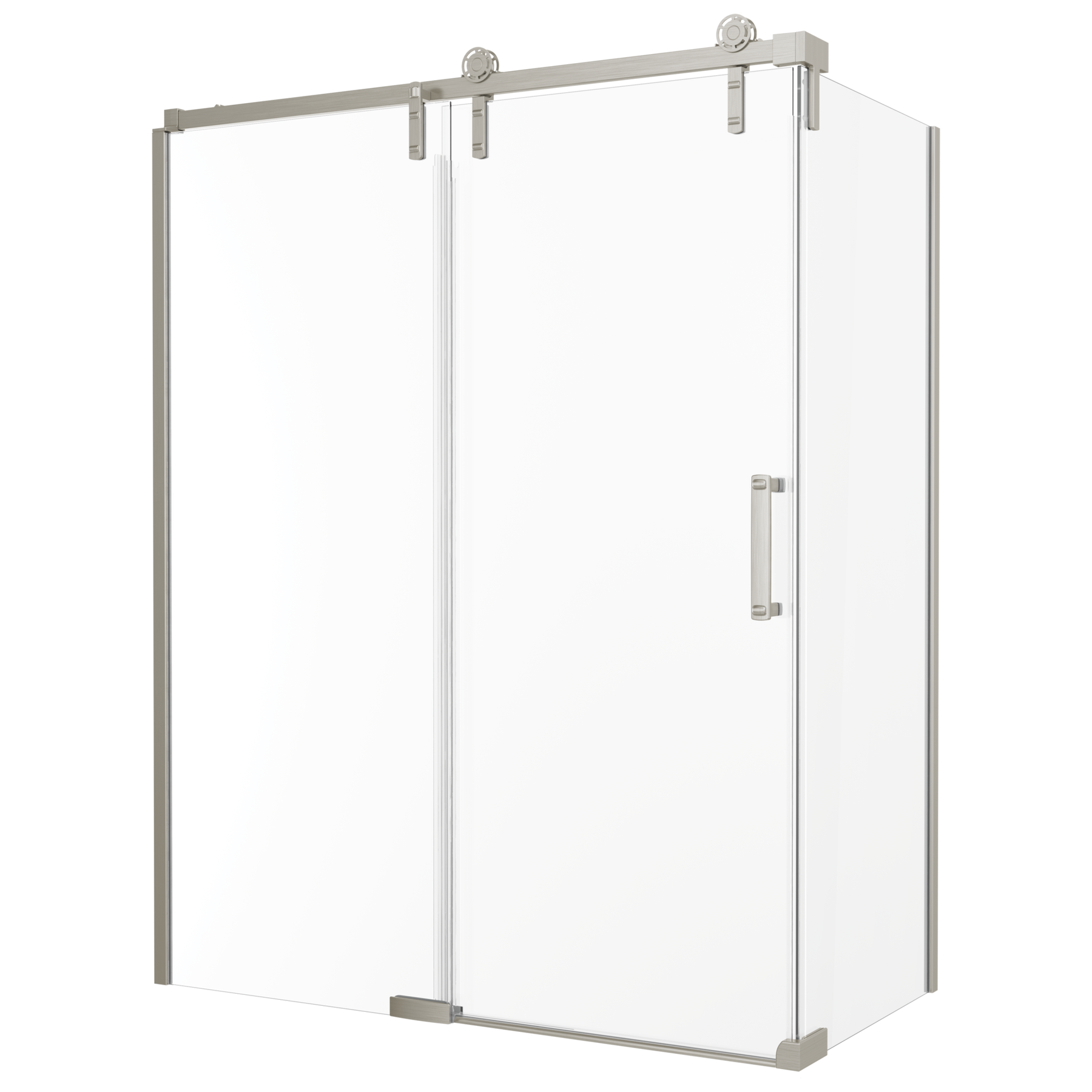 60&rdquo;x32&rdquo; Stainless Corner Panel