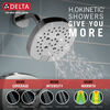 H<sub>2</sub>Okinetic&reg; 5-Setting  Shower Head