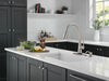Single Handle Pull-Down Kitchen Faucet with Soap Dispenser and Touch<sub>2</sub>O&reg;  Technology